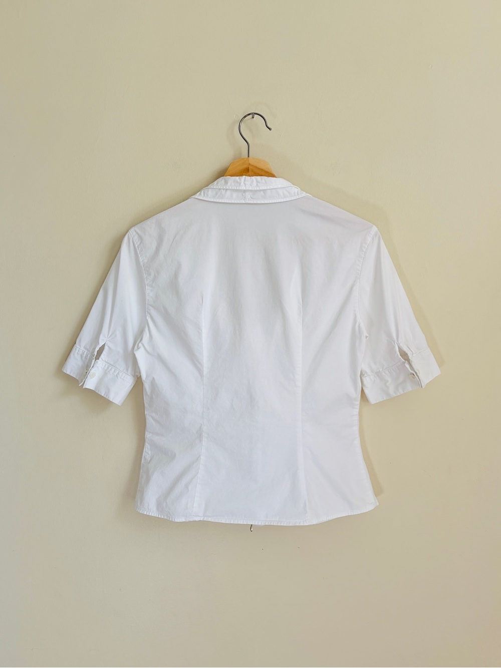 Anne Fontaine Ruffled Blouse - Picture 2 of 5
